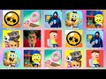 Brawl Stars,SpongeBob,Sponge Neighbor,Talking Tom Friends,Scary Teacher 3D,Toilet Games 3D Gameplay