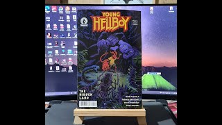 Subjective Thoughts: YOUNG HELLBOY #4 THE HIDDEN LAND