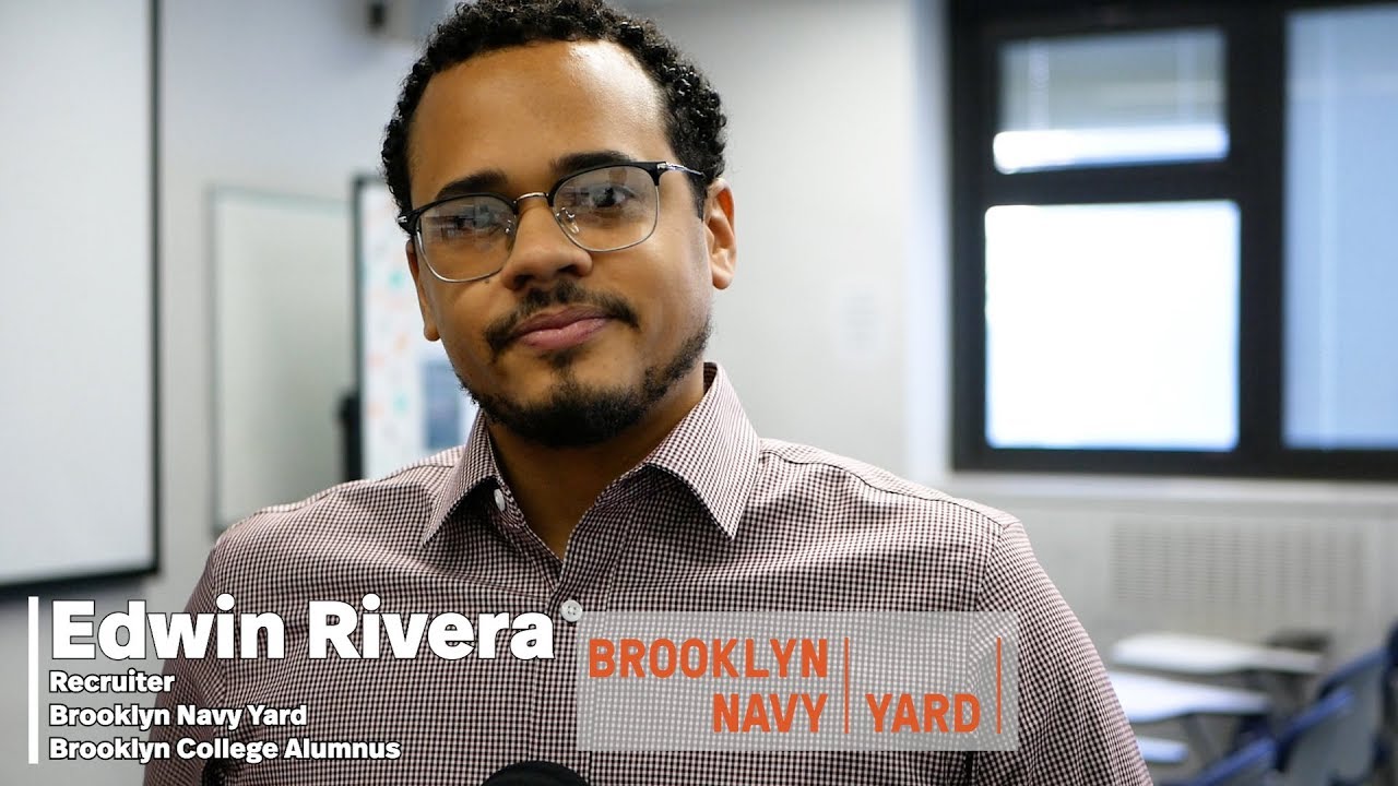 Why Recruiters Choose BC: Edwin Rivera (Brooklyn Navy Yard)