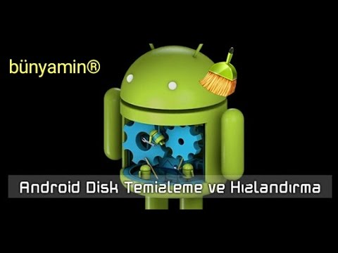 Android Telefon Hızlandırma ve Hafiza Artirma %100