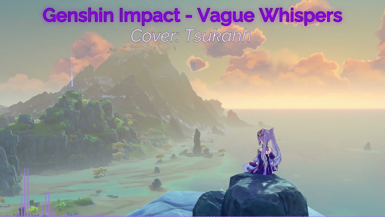 Genshin Impact: Vague Whispers (Violin Cover)