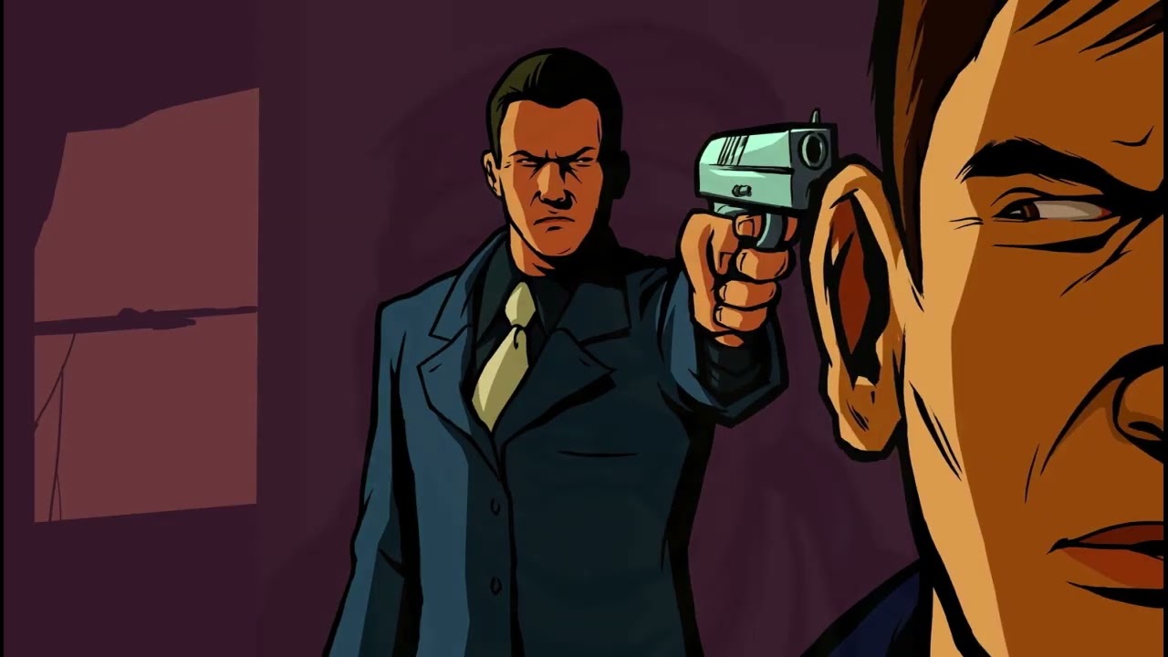 Every Official Artwork from GTA Liberty City Stories (37 Artworks)