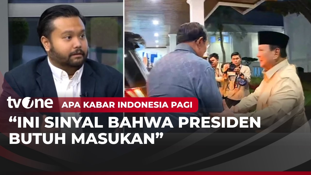 Geopolitik Tak Menentu Prabowo Kumpulkan Tokoh di Istana, KSP: Persatuan Hal yang Penting | AKIP