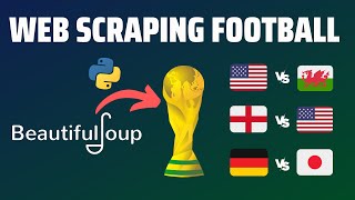 Web Scraping Football Matches From The World Cups 1930  2022 With Python and Beautiful Soup