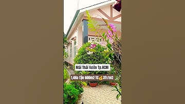 Nhà Hoàn Công Vườn Trái Cây Đủ Loại  Chuồg Trại Giá Rẻ Chỉ 3Tr/m2  ( 1,35 Ha Có 600m2 Thổ Cư)