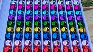 full color sort ball puzzle game match challenge IQ