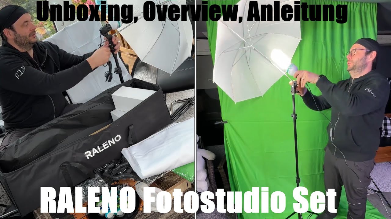 Fotohintergrund-Ständer T-Form – Verstellbar 48–85 Cm, Mit Klemmen