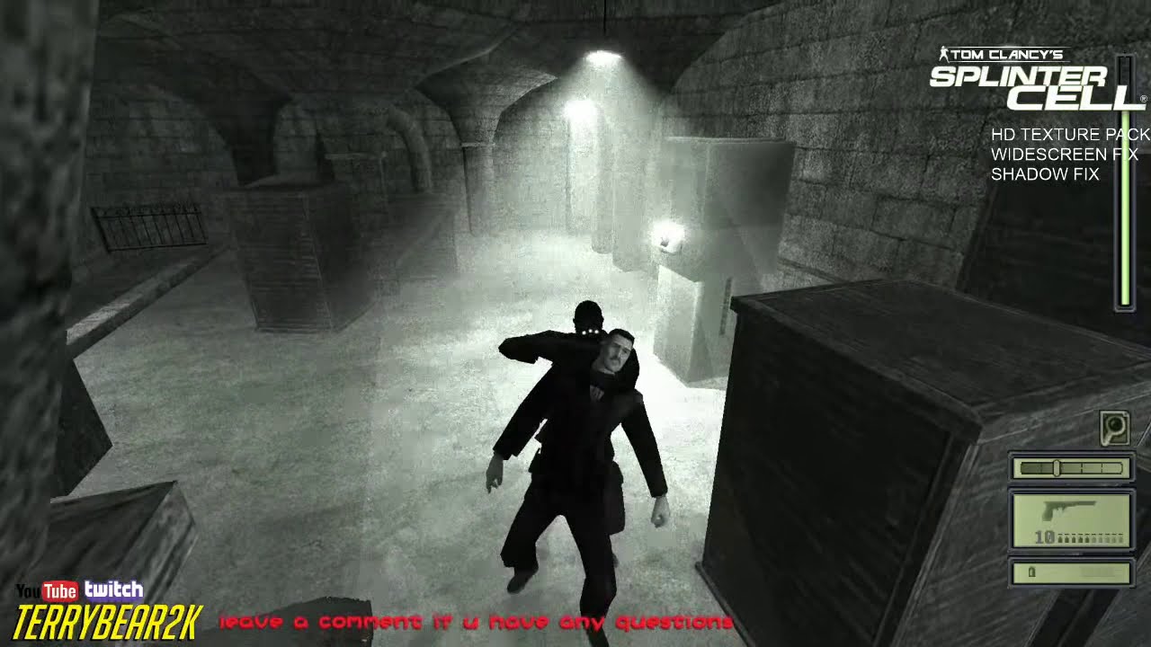 Tom Clancy's Splinter Cell available for free on PC | Shacknews original splinter cell pc download