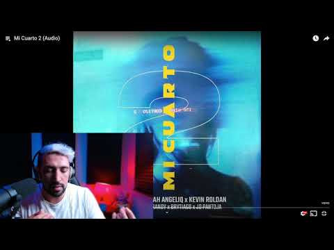Mi Cuarto 2 (Audio) (REACTION This is Jeito) 💜