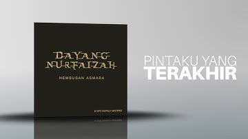 Dayang Nurfaizah - Pintaku Yang Terakhir (Hembusan Asmara album)