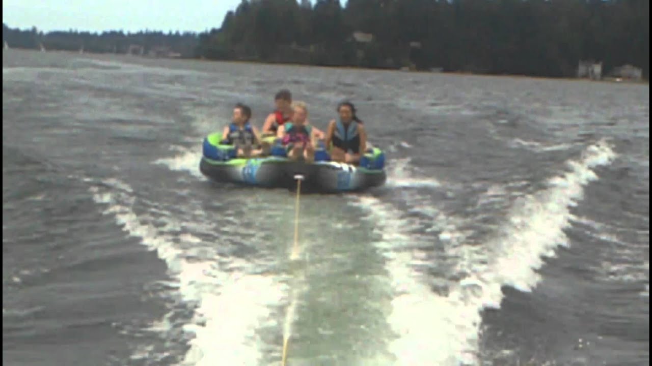 Innertubing with The Holland's YouTube