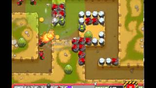 Penguins Attack 4 Level 5 Walkthrough
