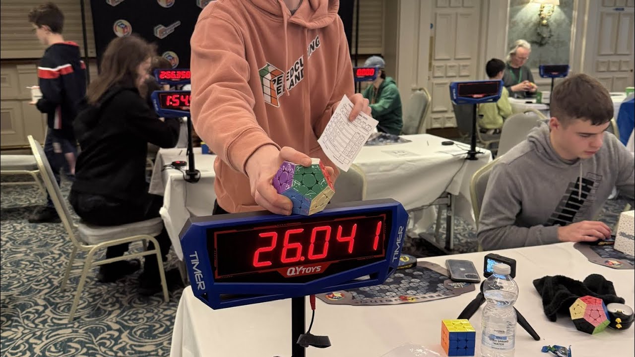 27.40 Wr7/NR megaminx average (FWR)