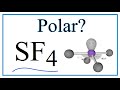 Polarity and Geometry of SF4