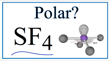 ¿Es el sf4 un compuesto polar?