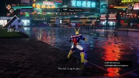 JUMP FORCE: almost 300 hits