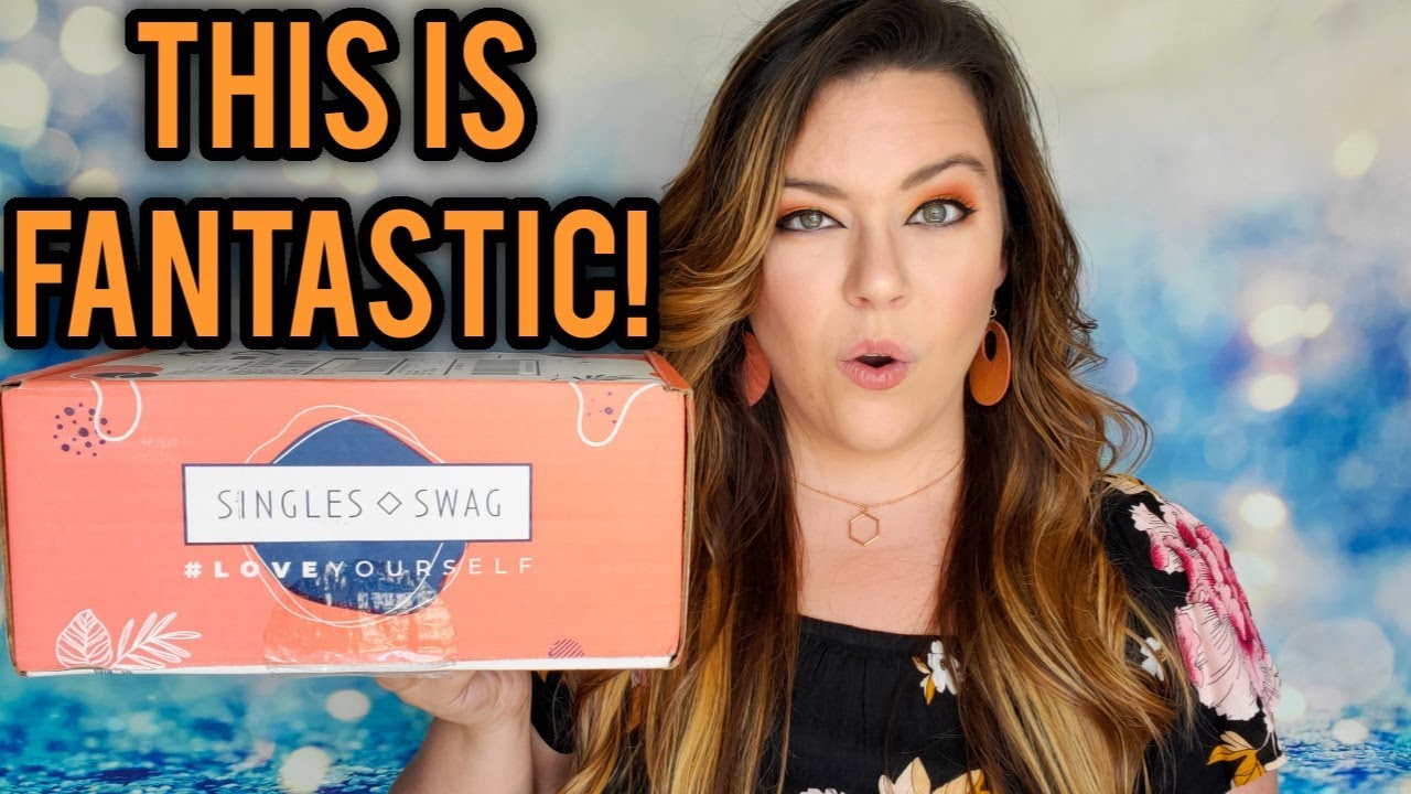 Singles Swag Unboxing September 2020 + Coupon Code YouTube