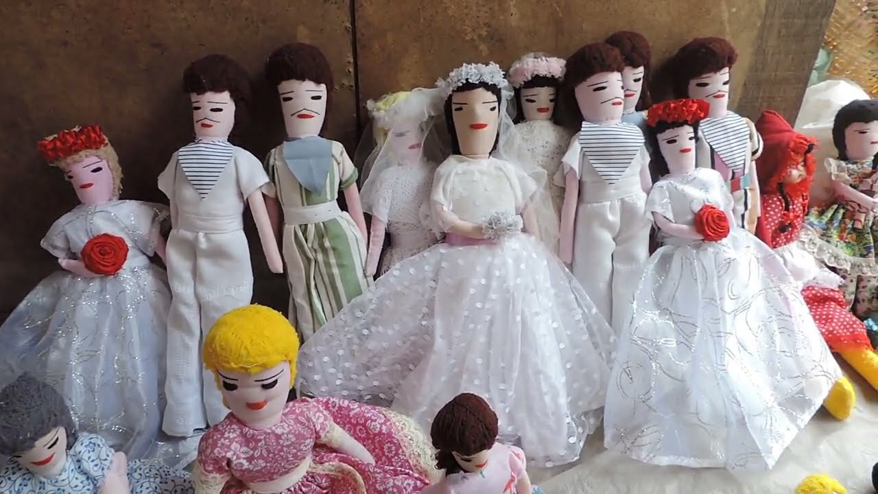 FEIRA DE ARTESANATOS CARUARU PERNAMBUCO, BONECAS DE PANO