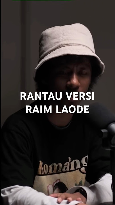 HANYA DENGAN MERANTAU KITA BISA….