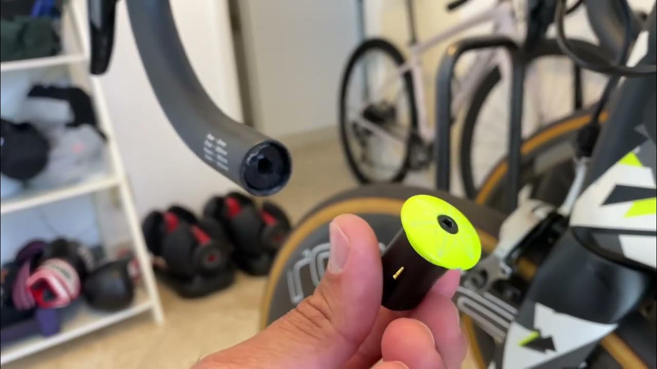 How to Remove Bar End from Bicycle!!! YouTube