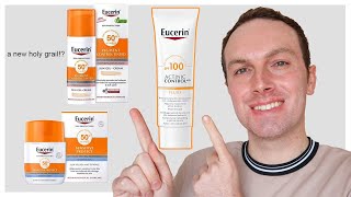 Have I Found My New Holy Grail SPF? Testing Eucerin Sunscreens - YouTube