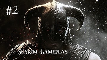 The Elder Scrolls V: Skyrim gameplay - Part 2 - Riverwood