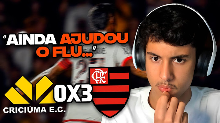 RENATO REAGE: CRICIÚMA 0 X 3 FLAMENGO | MELHORES MOMENTOS | 37ª RODADA BRASILEIRÃO 2024 | ge.globo