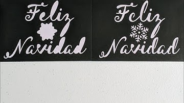 How to make any font a stencil in Cricut Design Space - For Insert Cards