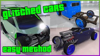 Modded Cars Invisible Parts On Panto, Hotknife & Rat Loader Gta Online Glitch Tutorial