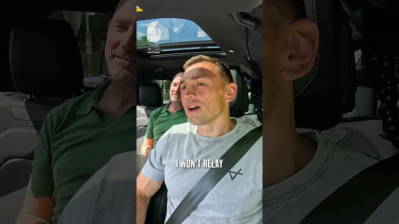 Kevin Sinfield caught wind of Scott Quinnell's chip shop scrap with Barrie McDermott 😂