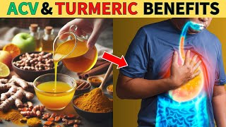 What Happens To Your Body When You Drink Apple Cider Vinegar & Turmeric