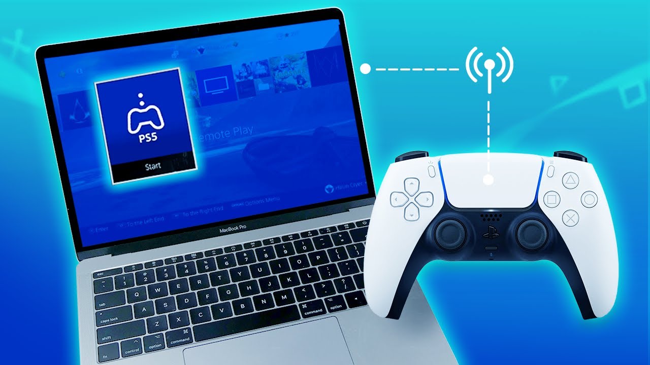 How to Connect Ps5 Controller to Macbook  