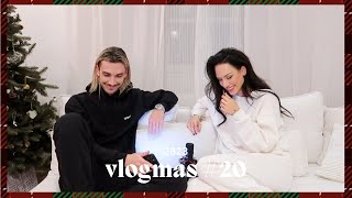 KÉRDEZZ-FELELEK A FÉRJEMMEL 🫢 | VLOGMAS 2023 #20 | Tamara Lukovics