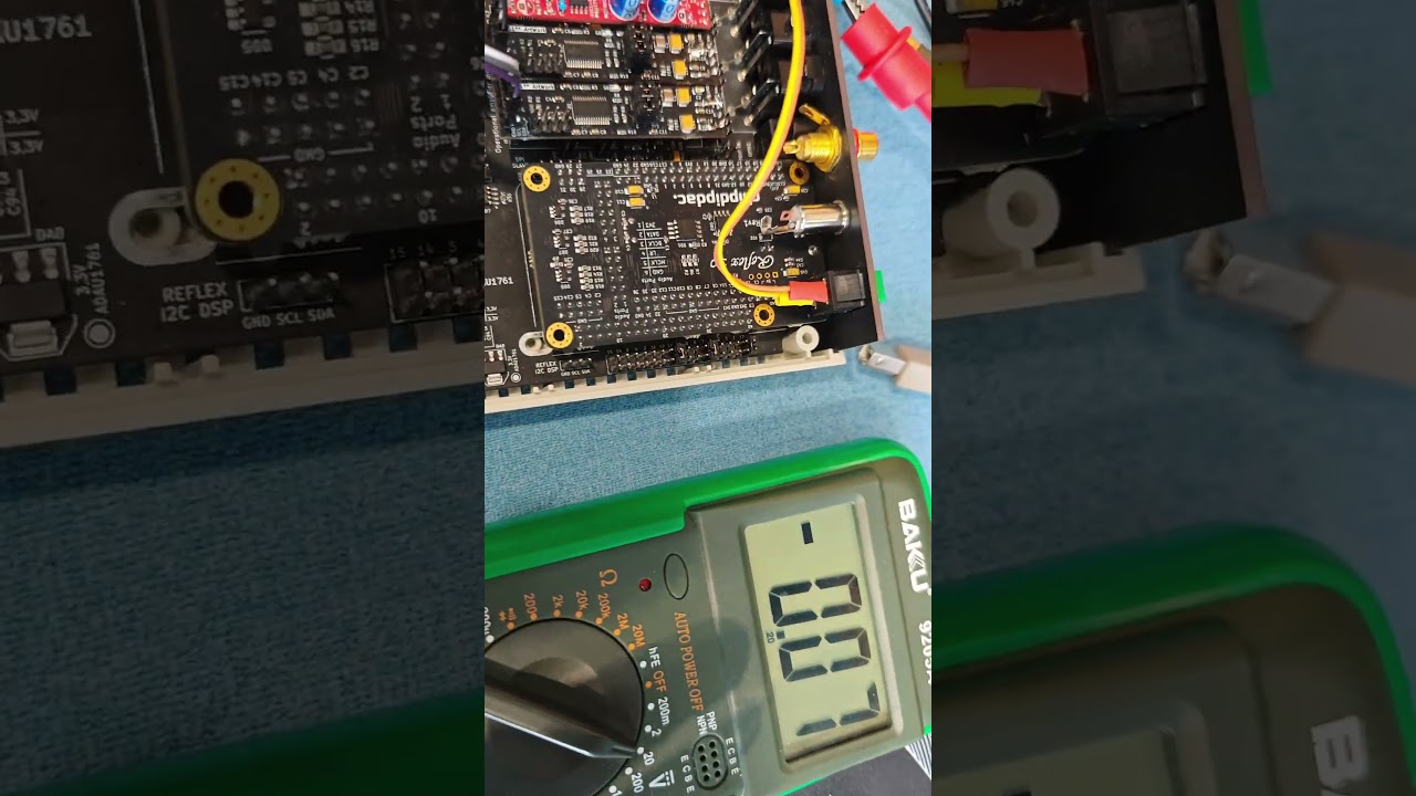 Как убить усилитель d-класса ЦАПом?