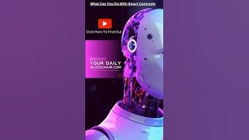 Will AI and Smart Contracts Take Over | #blockchain