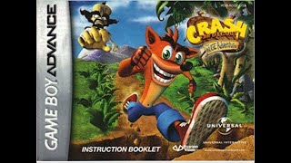Crash Bandicoot (GBA) / Emulapobre Porque Pobre