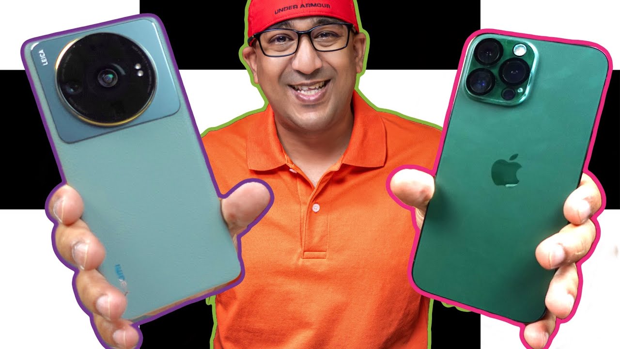 Xiaomi Mi 11 Ultra Vs Iphone 13