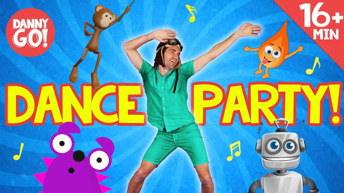 Party Freeze Dance Song - THE KIBOOMERS Preschool Songs - Circle Time Game  