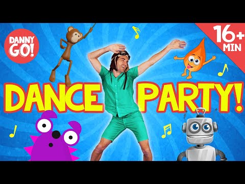 Wiggle, Freeze, Spin More! | Dance Along | Dance Compilation | Danny Go! Songs For Kids