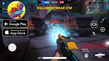 Call of Guns: FPS Multiplayer Online 3D Guns - Gameplay | (Android/IOS)
