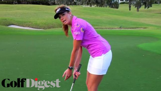 Paula Creamer: Short-Putt Drill-Putting Tips-Golf Digest
