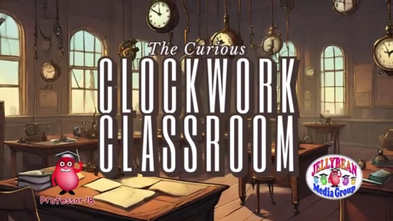 The Curious Clockwork Classroom JBMG - YouTube
