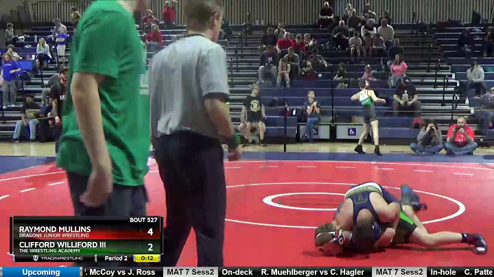 12U 108 Raymond Mullins Dragons Junior Wrestling V...