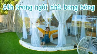 Thử Thách 24h Sống Trong Ngôi Nhà Bong Bóng screenshot 5