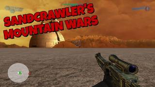 SANDCRAWLERS MOUNTAIN WARS MOD - STAR WARS BATTLEFRONT CLASSIC (NO COMMENTARY)