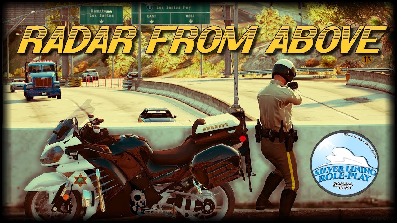 SLRP🔴| Radar From Above | Live Police Roleplay | 