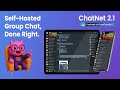 ChatNet PHP Chat Room Private Chat Script