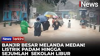 Download Lagu Banjir Terjang Medan! Tiga Sungai Meluap, Ratusan Rumah Terendam Air | iNews Terkini MP3