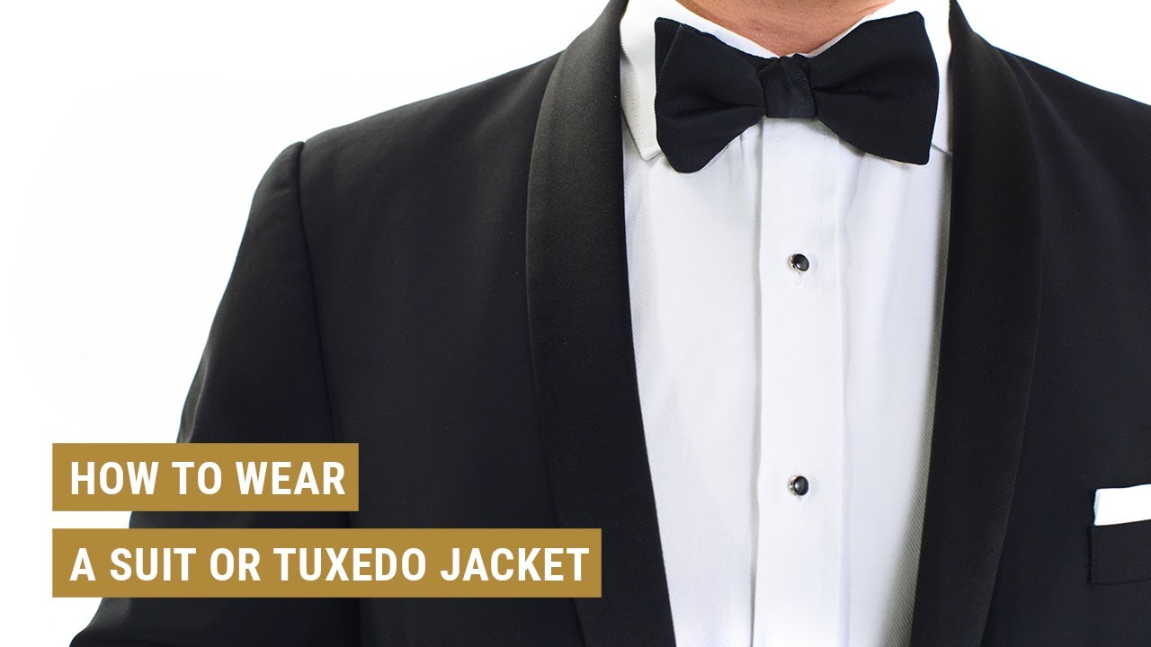 Tuxedo Suit: What Are The Key Differences? | vlr.eng.br