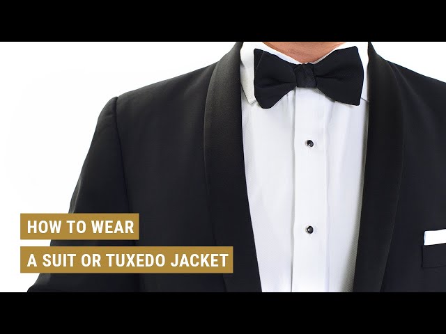 How To Wear A Dinner Jacket In 5 Fresh Looks